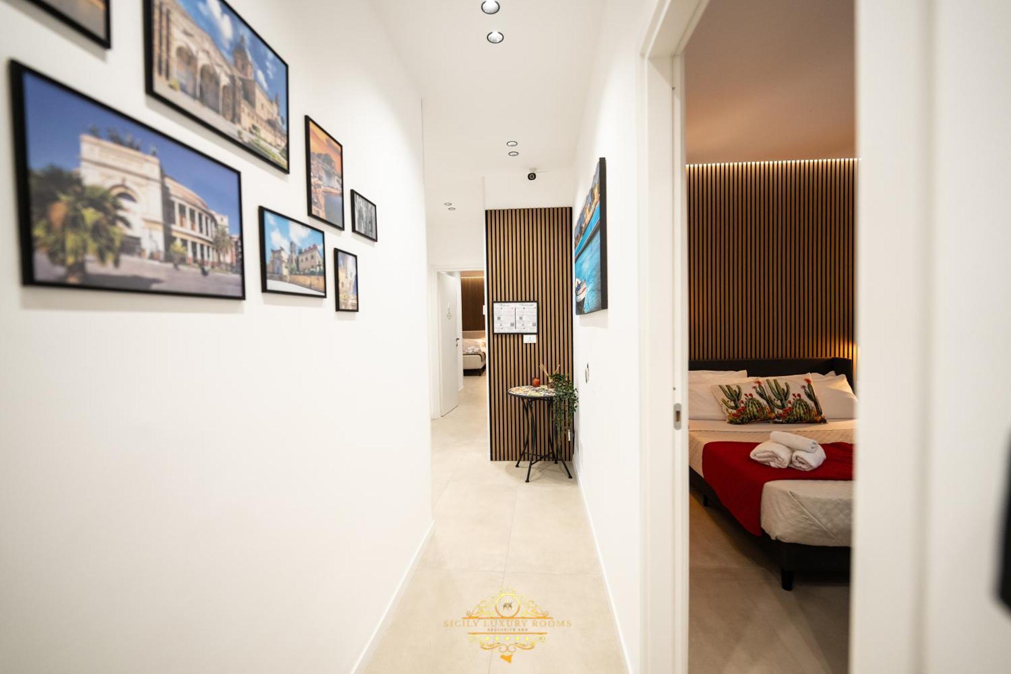 Sicily Luxury Rooms Palermo Exterior photo